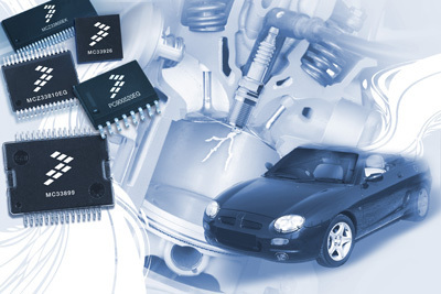 飞思卡尔隆重推出模拟引擎控制产品系列，引领网络工程创新