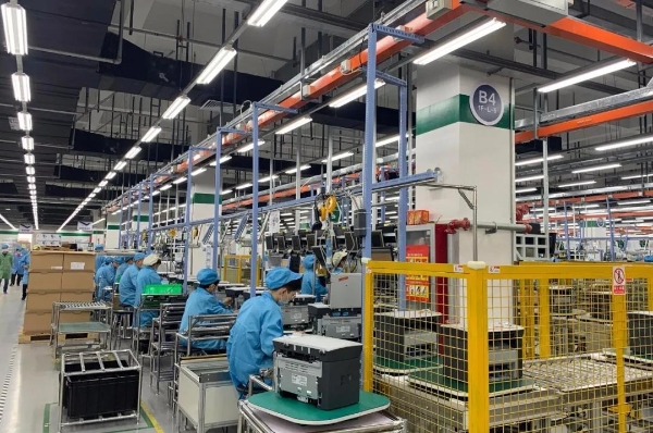 高新区电子工程项目建设再创辉煌，连续五年蝉联全市冠军